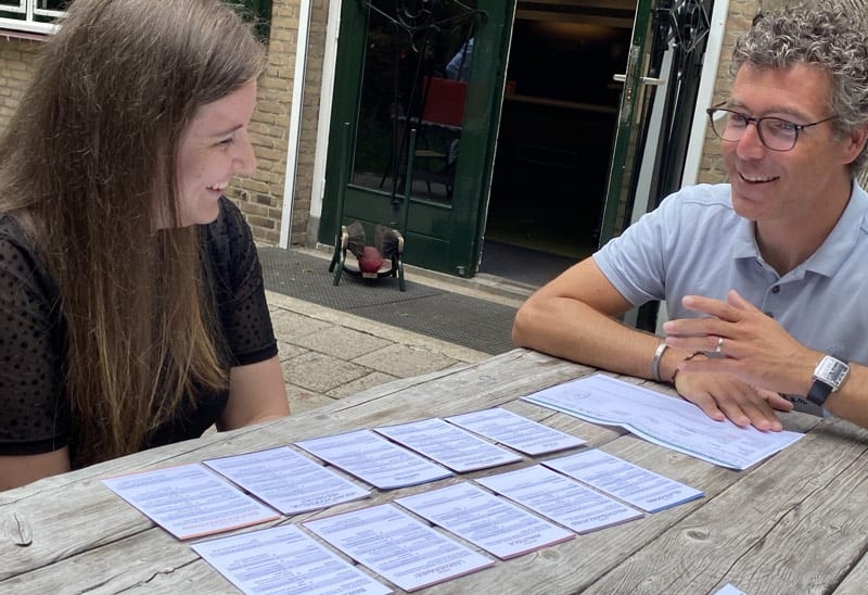 Oefening talentengesprek Oefening talentengesprek